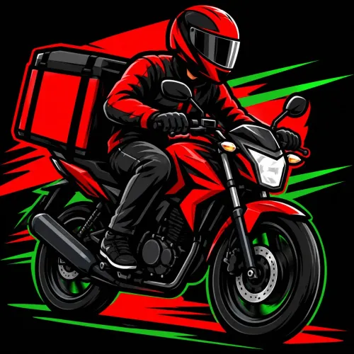 Vaga motoboy