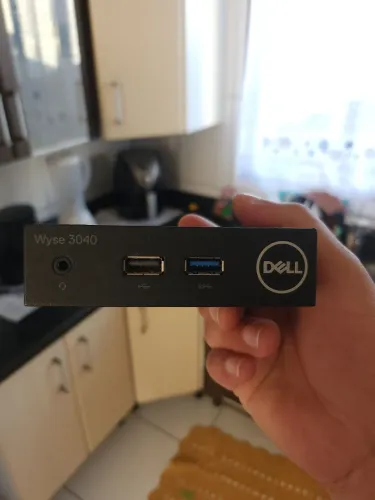 Pc mini Dell menor que uma caneta !