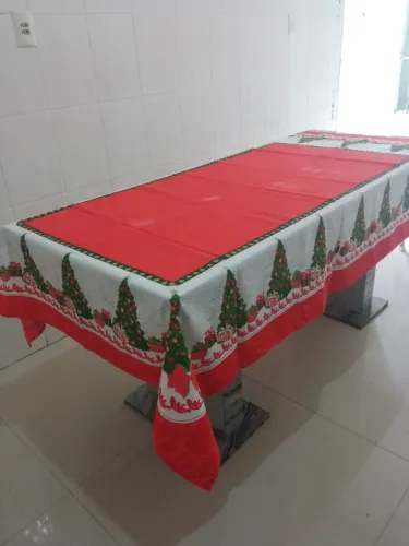 Toalha de mesa de natal