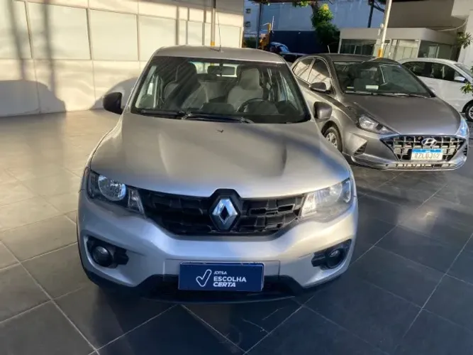 Renault Kwid Zen 1.0 Flex 12V 5P Mec. 2018