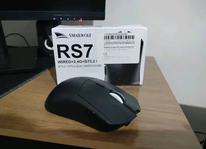 Mouse Gamer Smailwolf RS7 DESCONTO VINDO BUSCAR