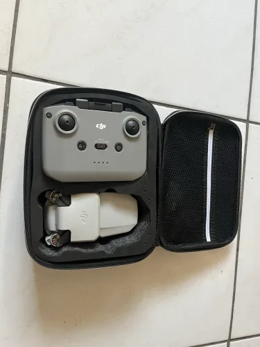 Drone DJI Mini 2 - Impecável + Controle + Hub de Carregamento Duplo