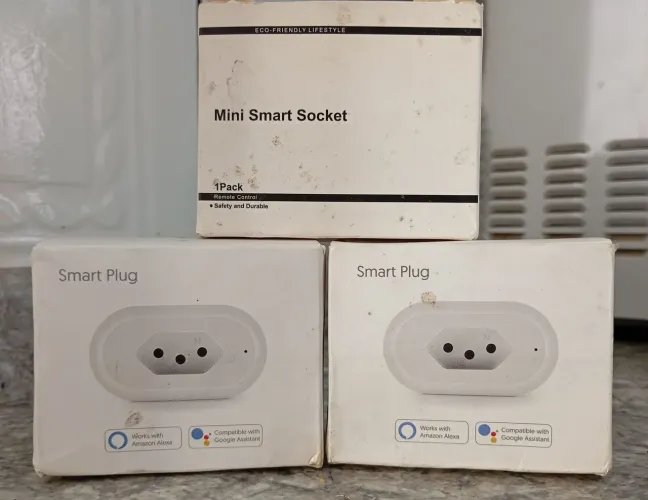 Tomada Inteligente (Smart Plug) Alexa/Google.