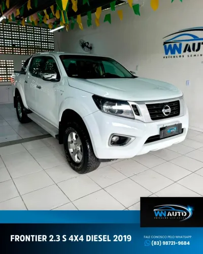 Nissan Frontier S CD 4X4 2.3 TB Diesel Mec. 2019