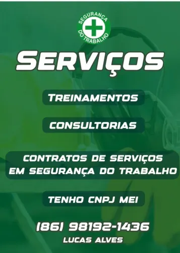 Serviços de Saúde e Segurança do trabalho