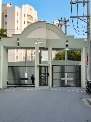 Apartamento  para Locação  no Condomínio Vale Verde com 2 dormitórios, planejados e lazer 