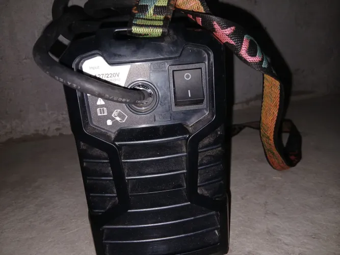 Marquina de soldador vendo