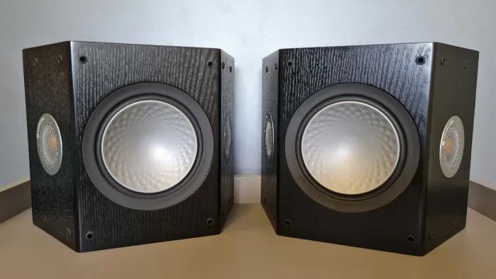 Monitor Audio Silver FX Par Caixas Surround Home Theater