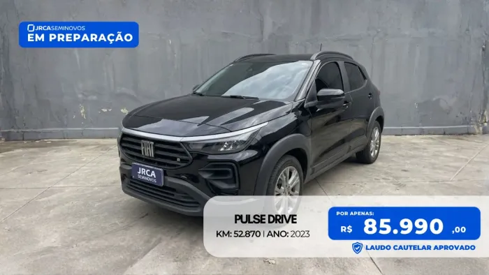 Fiat Pulse Drive 1.3 8V Flex Aut. 2023