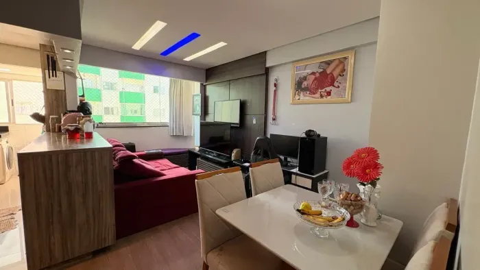 Apartamento 2 quartos Espaço Verde Gama