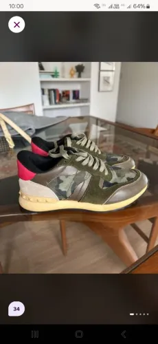 Tênis Valentino guaravani original