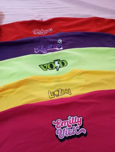 CAMISETAS DOS ROSAS ORIGINAL 