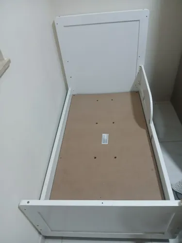 Berço que vira cama - Conservado