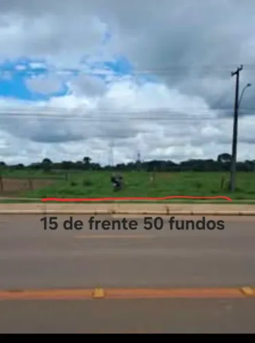 Vendo ou troco terreno 15x50 na Estrada dos Periquitos