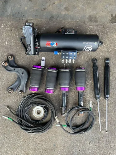 Kit Suspensão a Ar Castor Completo - Air Ride Black (Excelente Estado)