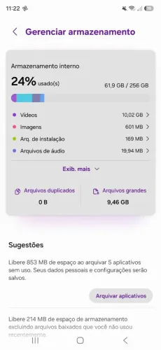 S23 FE 256 gigas