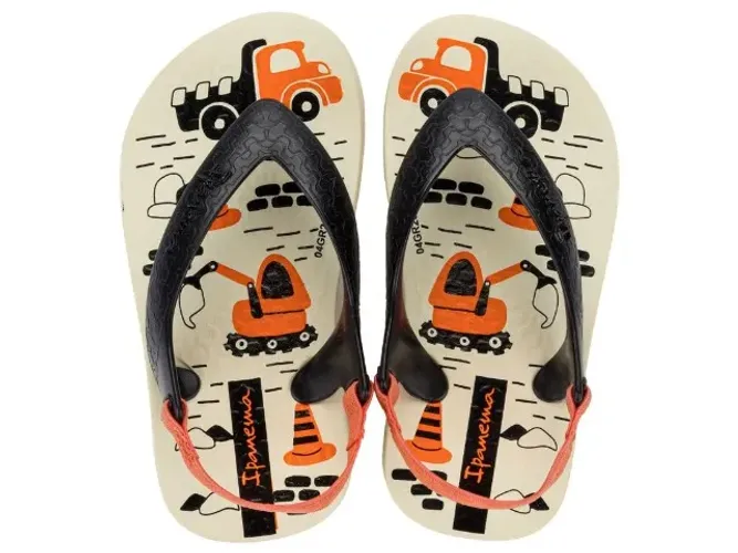Chinelo de Dedo de Bebê Classic Ipanema Bege 27011CA728