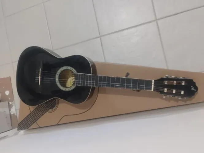 Violão Juvenil Giannini N4 BK