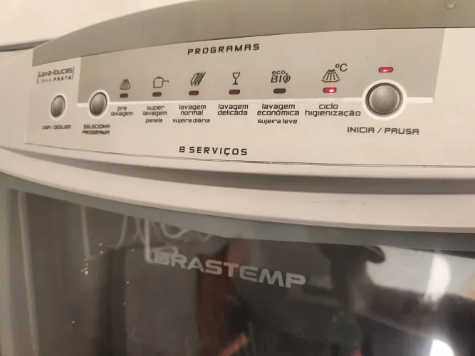 Lava louças Brastemp 8 serviços