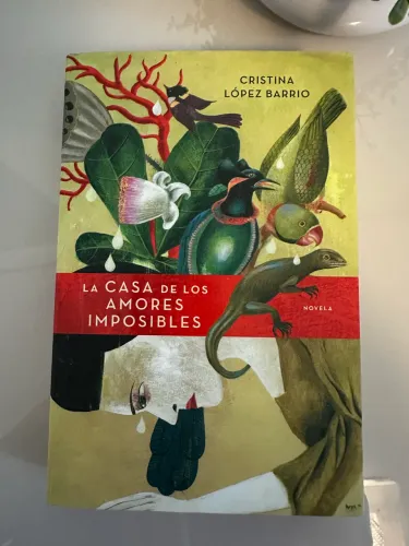 Livro La casa de los amores imposibles