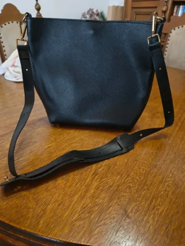 Bolsa de Ombro Básica Transversal Feminina - Veja Descrição
