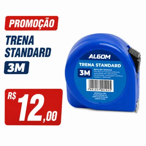 Trena 3m Algom