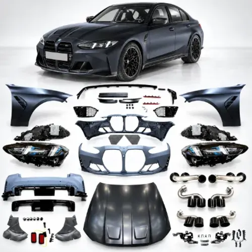 Kit Conversão BMW G20 para M3 G80 - Body Kit Completo
