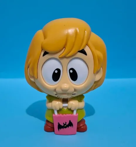 Scooby Doo Salsicha Miniatura Colecionável Burguer King Europa
