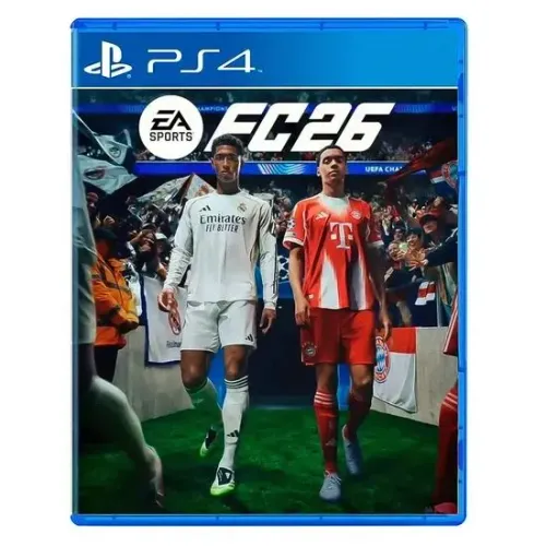 EA FC26 (lacrado, versão PS4 e PS5) leia a descrição
