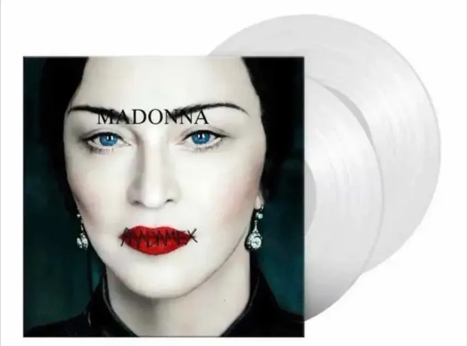 Madonna Madame X Vinil Clear 2019 Maverick 2 Lps Zerado