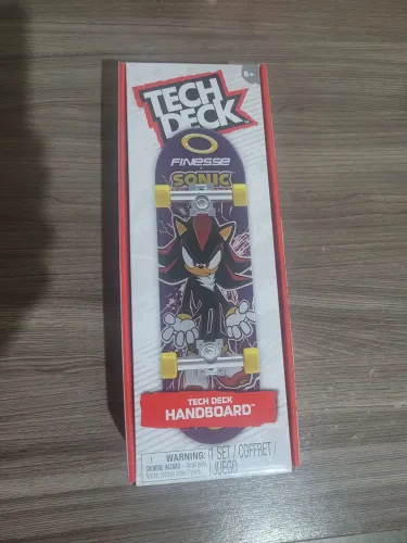 Skate techdeck - Shadow the hedgehog - Handboard