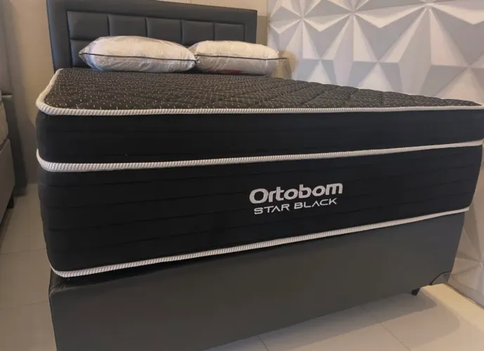 Ortobom Star black 