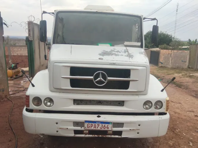 Caminhão Mercedes 1618 todo 1620 truck ano 1991<br>Valor : 135.000