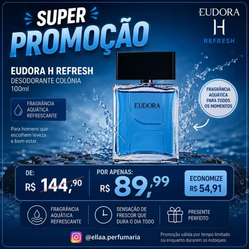 Perfumes masculinos promoção