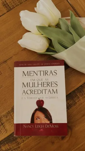 Livro Mentiras em que as mulheres acreditam