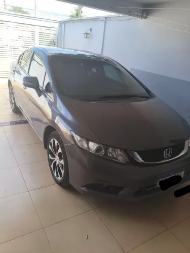 Honda Civic Sedan LXR 2.0 Flexone 16V Aut. 4P 2016