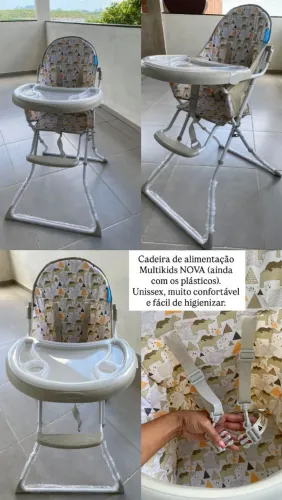 Cadeira de Alimentação Multikids 