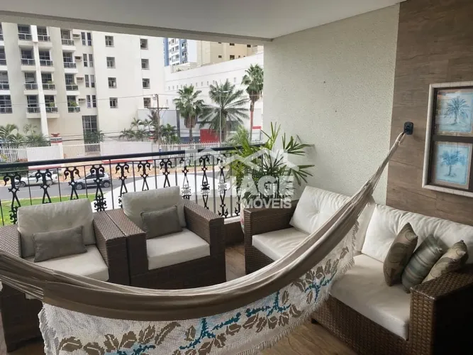 Apartamento à venda 4 Quartos, 4 Suites, 4 Vagas, 254M², Jardim das Américas, Cuiabá - MT