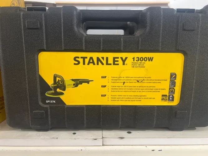 Lixadeira Politriz Stanley ?1300w