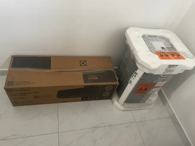 Ar Condicionado 12.000 Eletrolux