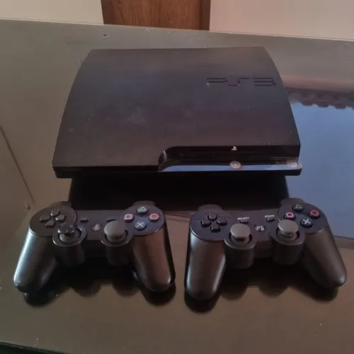 Ps3 + 20 Jogos + 2 Controles