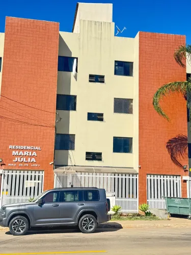 RUA O6 RESIDENCIAL MARIA JÚLIA AO COLÉGIO VITÓRIA REGIS