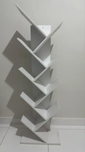 Estante de livros