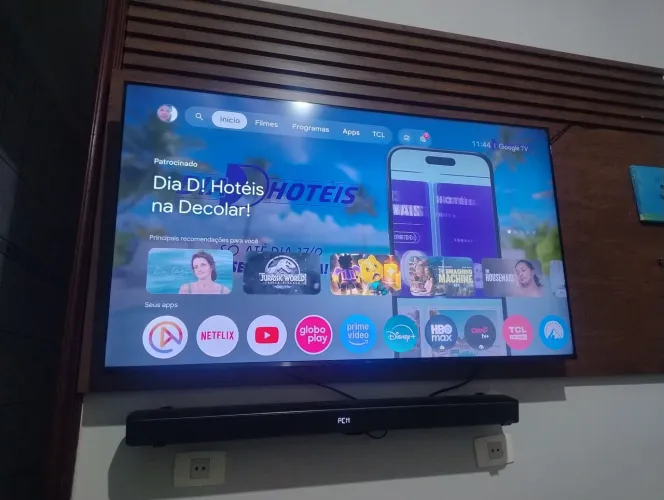 Qled 55 TCL (troco)