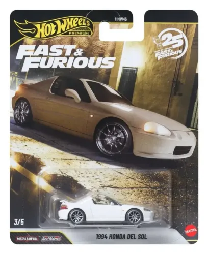 Hotwheels Honda Del Sol Velozes e Furiosos