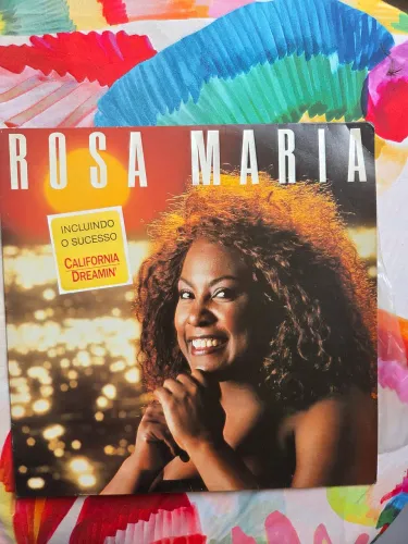 LP Vinil - ROSA MARIA - Vários títulos, internacional e nacional