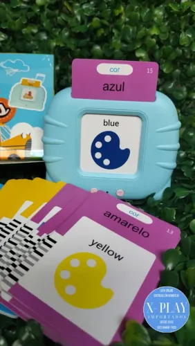 Jogos educativos aprender inglês e português