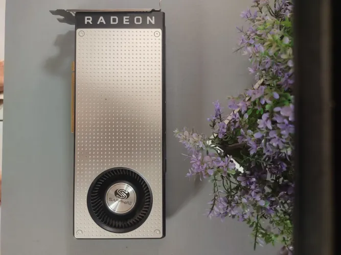 placa de vídeo RX 470 4gb