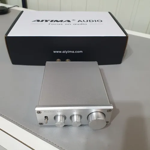 Amplificador de áudio - LEIA O ANÚNCIO