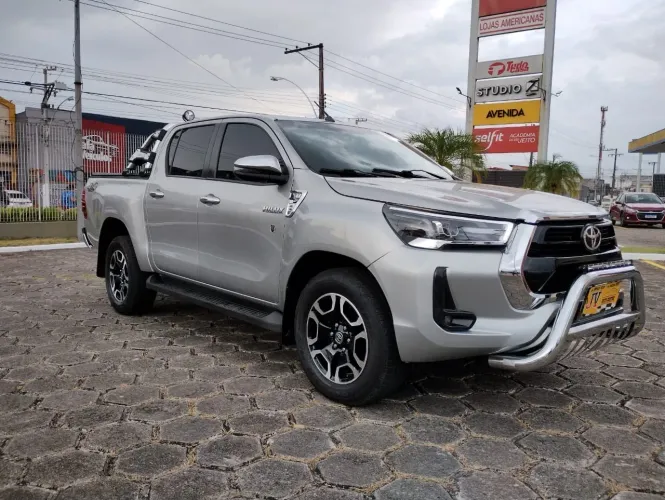 Toyota Hilux CD SR 4X4 2.8 TDI Diesel Aut. 2019